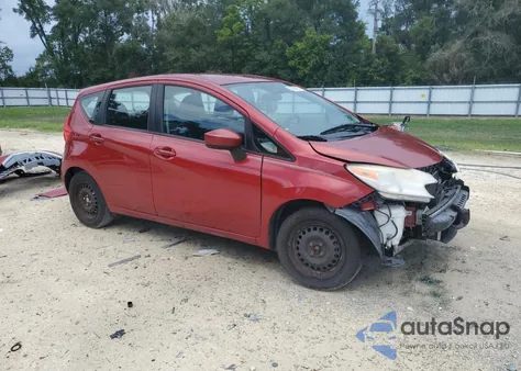 2015 Nissan Versa Note S z USA, uszkodzony, nr VIN 3N1CE2CPXFL411228